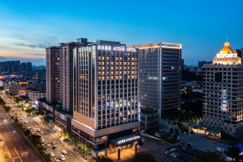 Atour   Hotel, Xiaolan, Zhongshan