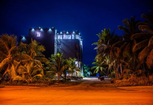 숙소 내부 전경