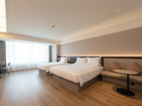 HanTing Hotel (Ulanhot Hinggan League Government) โรงแรมในอูลานฮอต