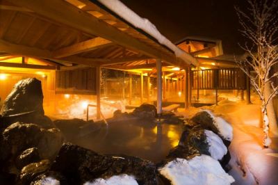 スパ・大浴場 安比の森グランピングの写真