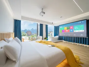 Floating clouds mountain luxury