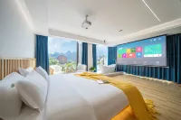 Floating clouds mountain luxury