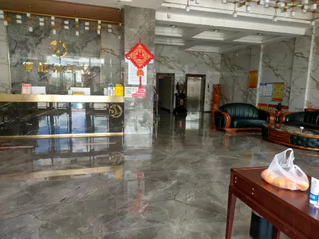 Deshunyuan Business Hotel Отели в г. Дунвуци