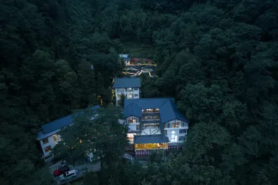 Qingchengshan Shanlishan Mijing Forest Hot Spring Guesthouse Hotel a Qingcheng Mountain and Tai'An Ancient Town