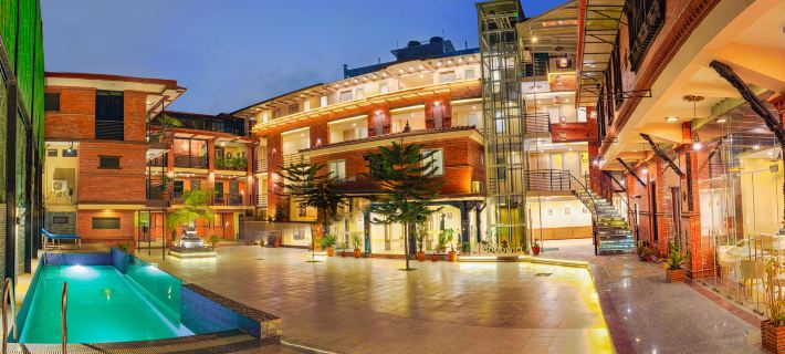 Hotel Goodwill Patan Durbar Square, Kathmandu Hotele w: Lalitpur