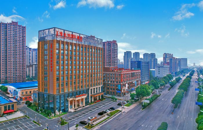 Vienna International Hotel Hefei Feidong Changjiang East Road Xianghe Subway Station