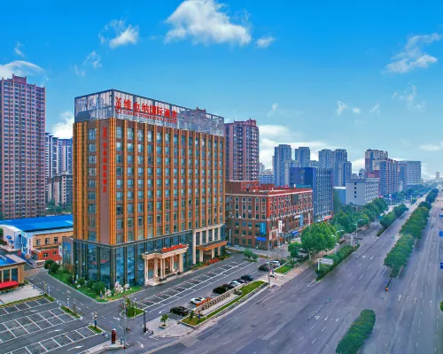 Vienna International Hotel Hefei Feidong Changjiang East Road Xianghe Subway Station Hotels in Feidong County