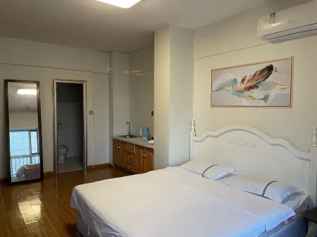 Xingtai Weilai Plaza Apartment Отели рядом со станцией Xingtai Railway Station