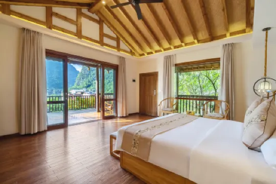 Yangshuo Ancient Garden Boutique Hotel (Songcheng Eternal Love Yulonghe Scenic Area)