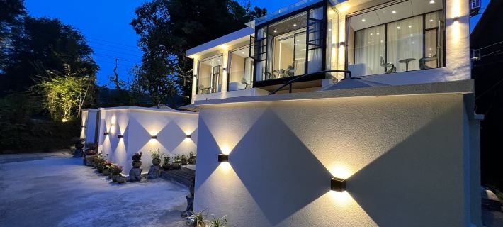 Ya'an Rulai Courtyard · Tangchen Private Hot Spring Homestay Hotels in Ya'an