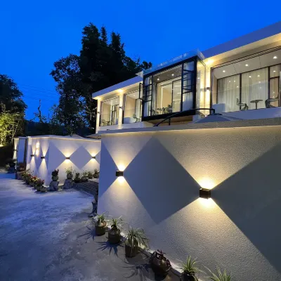 Ya'an Rulai Courtyard · Tangchen Private Hot Spring Homestay Hotels near Shangli Ancient Town