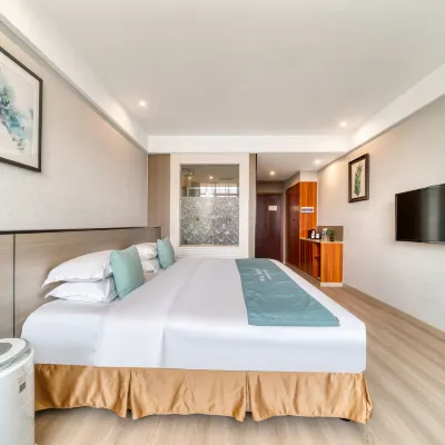 Mr. Lanchen Carbon Smart Health Hotel Hotels near International Education and Tourism Experience Area of Tourism College of Zhejiang
