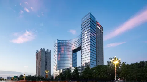 Hampton by Hilton Handan Railway Station in Handan