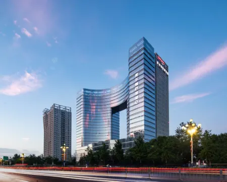 Hampton by Hilton High-speed Railway Station Hoteles en Handan