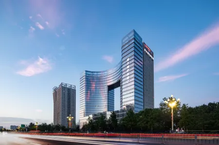 Hampton by Hilton High-speed Railway Station Отели в г. Ханьдань