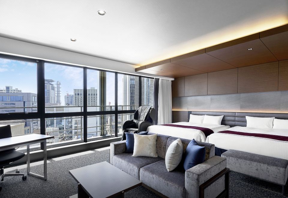 Daiwa Roynet Hotel Kobe-Sannomiya Premier room example