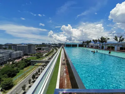 Greenage at Sutera Avenue Kota Kinabalu Các khách sạn ở 