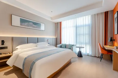 Yuezhiyuan Hotel (Xinzhan Square Branch) Отели рядом с достопримечательностью «Автобусная пассажирская станция 30-й Туй-Улица, Шэнхай, Хэфуэ»