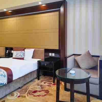 Zangxiangge Hotel Rooms