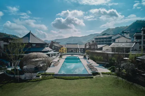 Dusit Thani Tianmu Mountain, Hangzhou - Kuumat lähteet