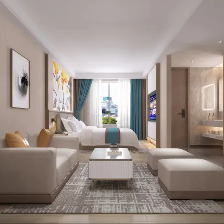 Xi'an Light Luxury Apartment