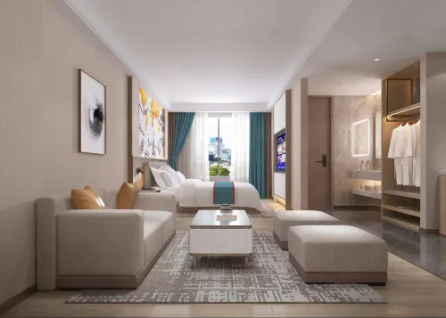 Xi'an Light Luxury Apartment