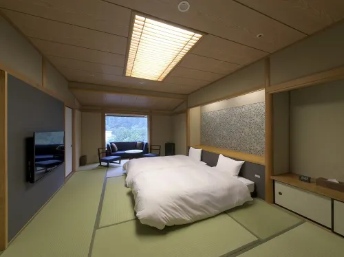 Grandvriohotel Unazukionsen Hotel di Kurobe