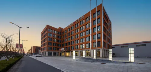 Borrman Hotel (Nantong Hai'an Development Zone Logistics Park Branch)