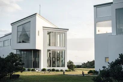 Sunlight on the peninsula