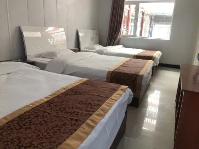 Ulan Jinshengdi Inn Hotel dekat Chaka Salt Lake