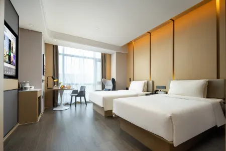 Atour Hotel Jinzhong Yuci University Town Отели рядом со станцией Jingzhong Railway Station