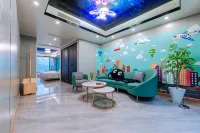 wawushan Huachen Yuexi Homestay - Rooftop Pools