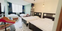 Zimo Ugly Niu Inn (Datong Ancient City Branch) - Sala Familiar De Cuatro Personas