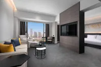 천진 허둥 마이커다 윈덤 호텔 허둥/하동 체육관-배드민턴 홀 주변 호텔