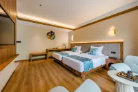 Floral Lux Hotel·Yu Homestay (Dalian Hongqigu Branch) Các khách sạn ở Đại Liên