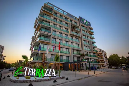La Terrazza Hotel Отели в г. Agios Georgios