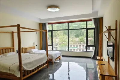 Wu'an Moshang Huakai Hotel Hotels near The Scenic Resort of Qibugou