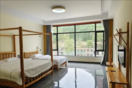 Wu'an Moshang Huakai Hotel Отели рядом с достопримечательностью «The Scenic Resort of Qibugou»