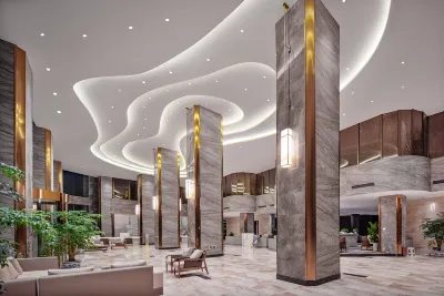 Howard Johnson Upark Business Club Chengdu Hotels near Wuding Bridge