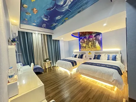 Yuanmou Peninsula Hotel Отели рядом с достопримечательностью «Liangshan Passenger Transport Terminal»