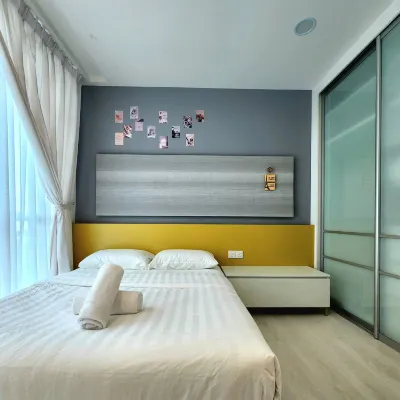 Modern Suite in Penang Island โรงแรมใกล้Straits Garden Condominium