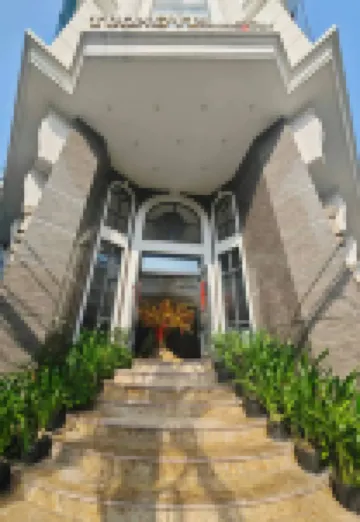 トゥオンヴィ コーナーホテル サイゴン ビレッジ周辺のホテル