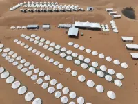 China Satellite Chenshahai Desert Campground Отели в г. Shapotou tourist attraction