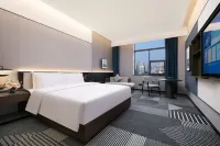 우한 장한루 보행자 거리 Madison 호텔  호텔