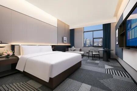Madison Hotel Jianghan Road Pedestrian Street Wuhan