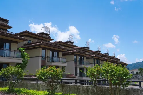 Sanying Cloud Water Mountain Spa Resort Villa