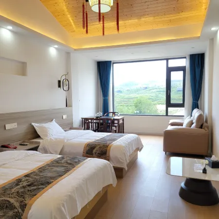 Ziyunju Hidden World Resort Tea Garden Homestay (Baokang Jiulu Zhai Branch)