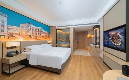 Vienna International Hotel (Maanshan Dangtu) Отели в г. Данту