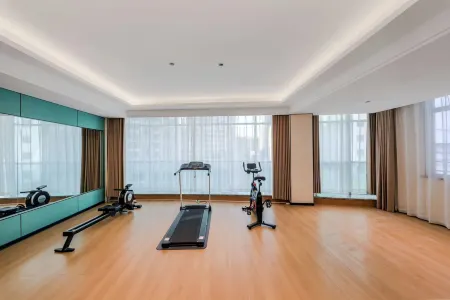 Yunji Hotel (Shangrao Wanda Plaza) Отели рядом с достопримечательностью «Shangrao Botanical Garden»