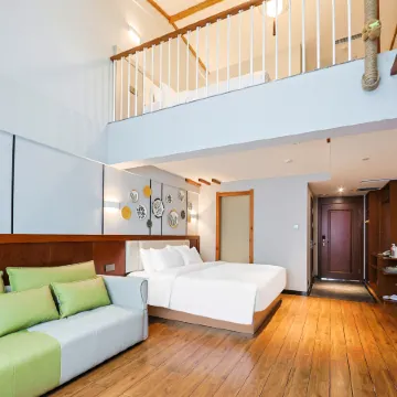 O.live Social Hotel (Changbaishan Beipo Distribution Center)